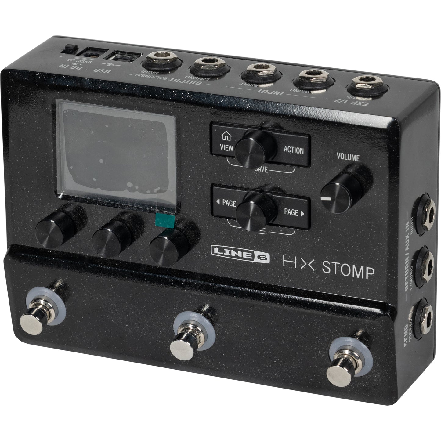 Line 6 HX Stomp Guitar Multi-Effects Floor Processor