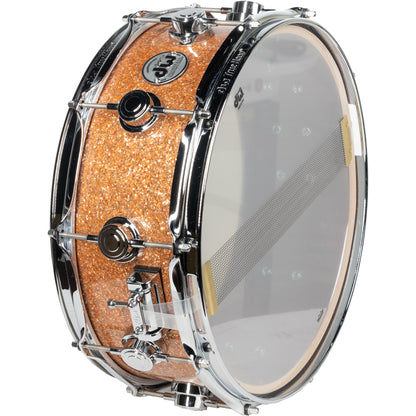 Drum Workshop Collectors Series 5x14 Snare Drum - Champagne Glass