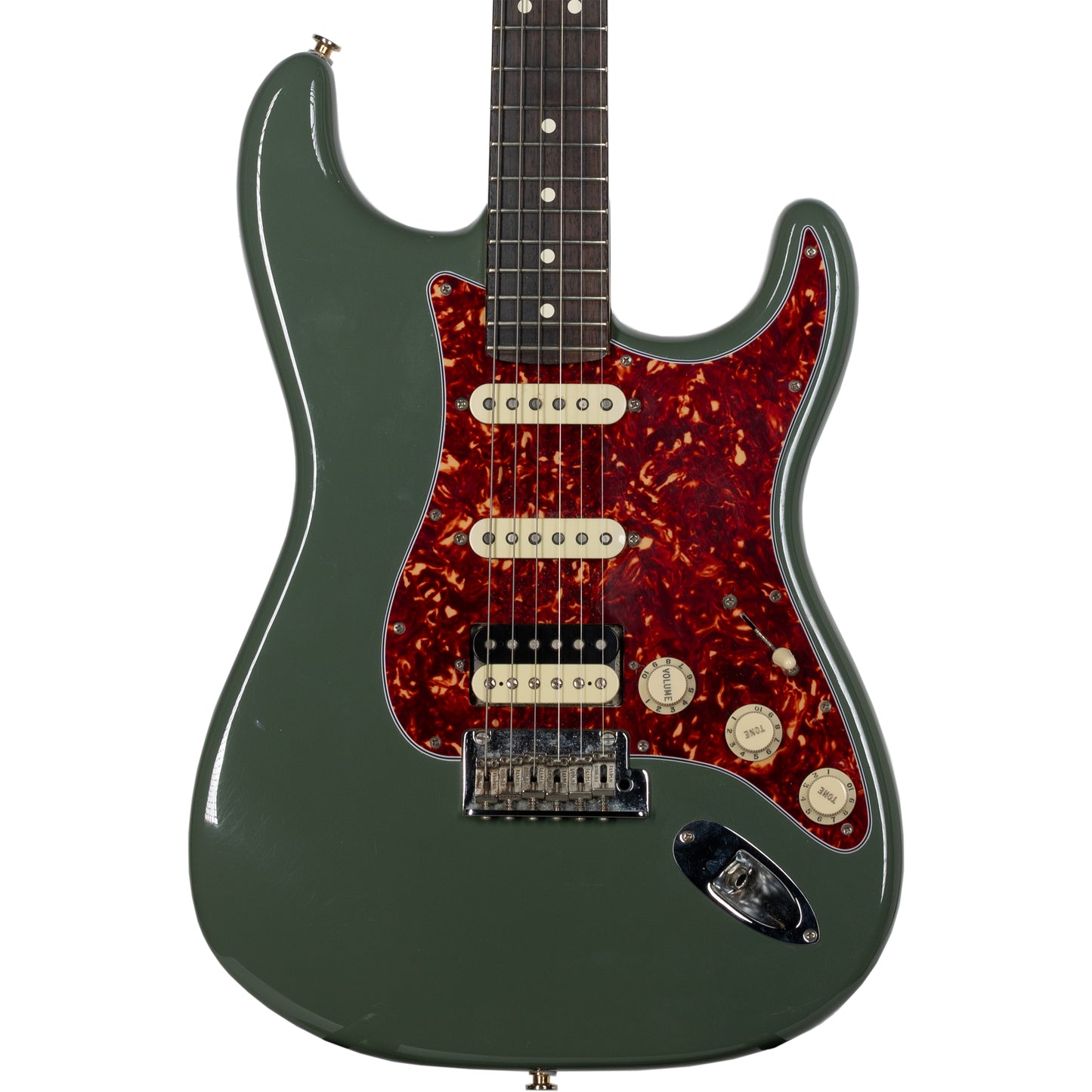 Fender American Professional Stratocaster HSS Shawbucker - Olive Green