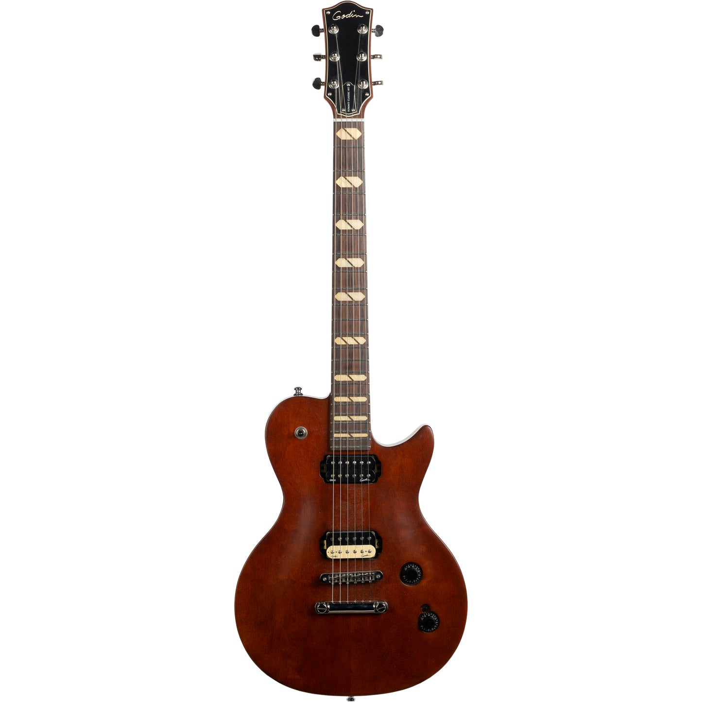 Godin Summit Classic HT Electric Guitar - Havana Brown