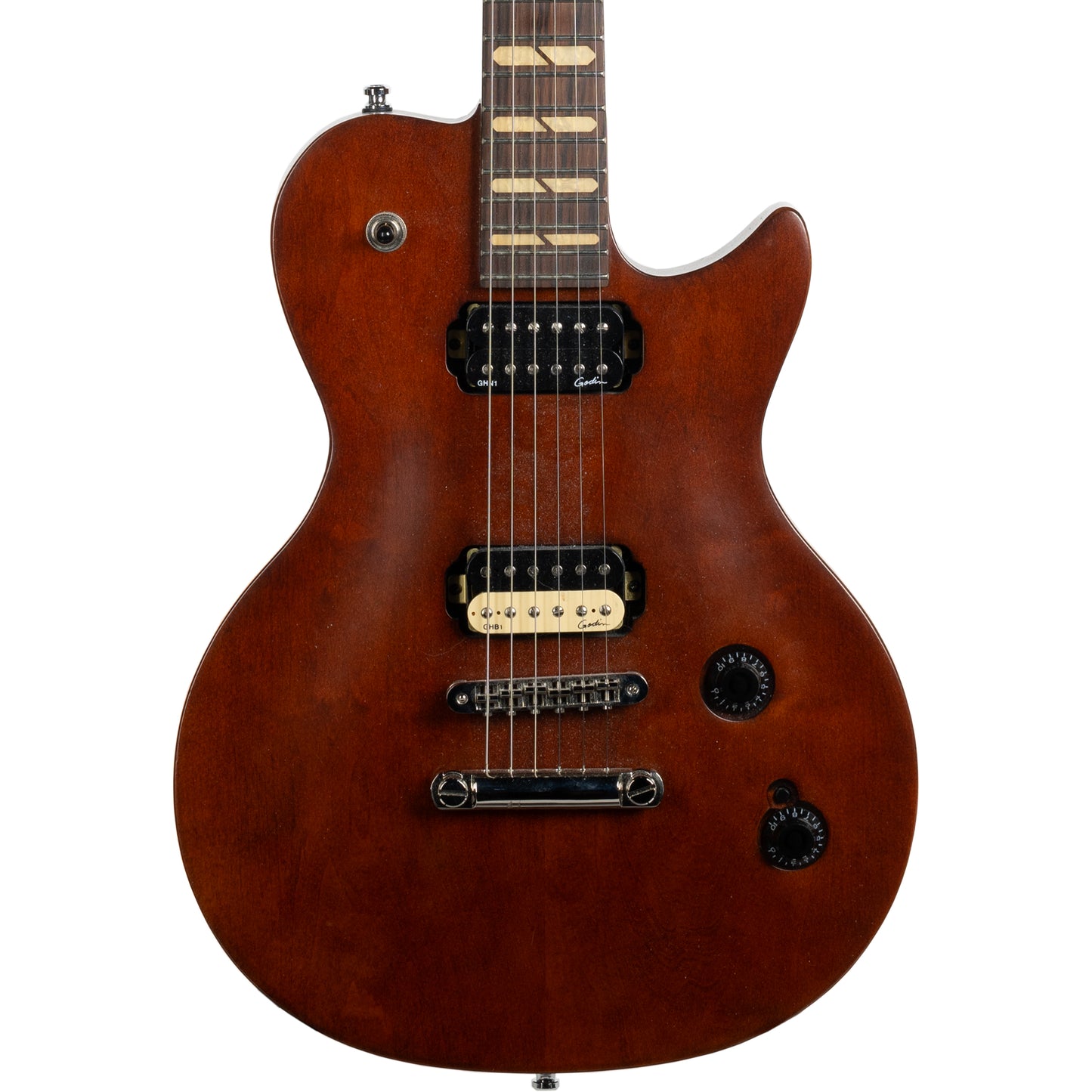 Godin Summit Classic HT Electric Guitar - Havana Brown