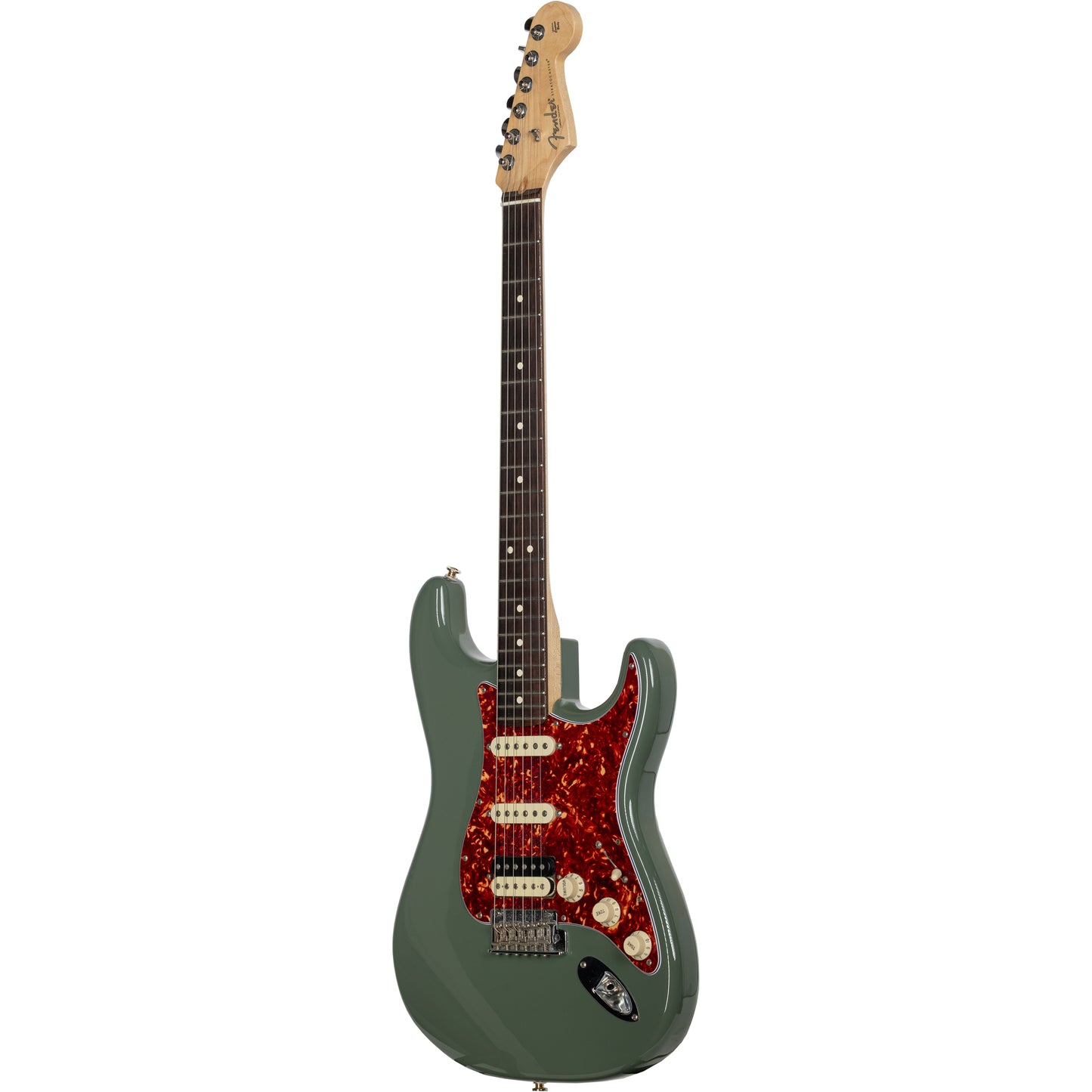 Fender American Professional Stratocaster HSS Shawbucker - Olive Green