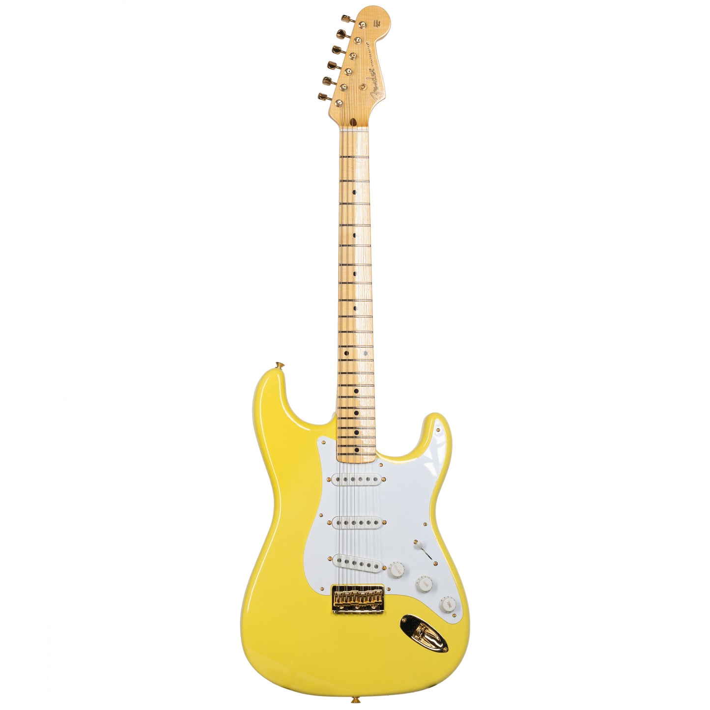 Fender Custom Shop Limited Edition Fat ‘54 - Faded Aged Canary Yellow