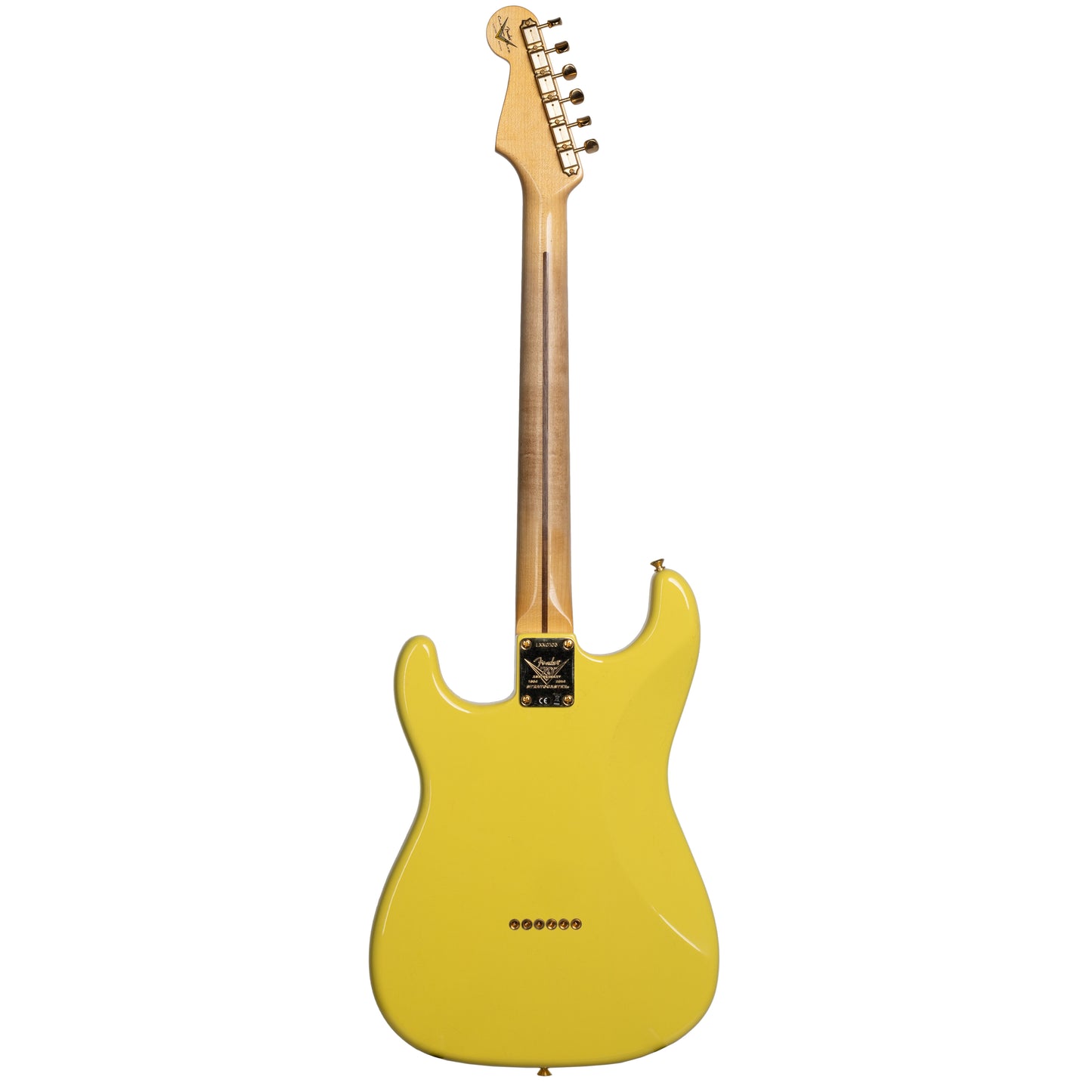 Fender Custom Shop Limited Edition Fat ‘54 - Faded Aged Canary Yellow