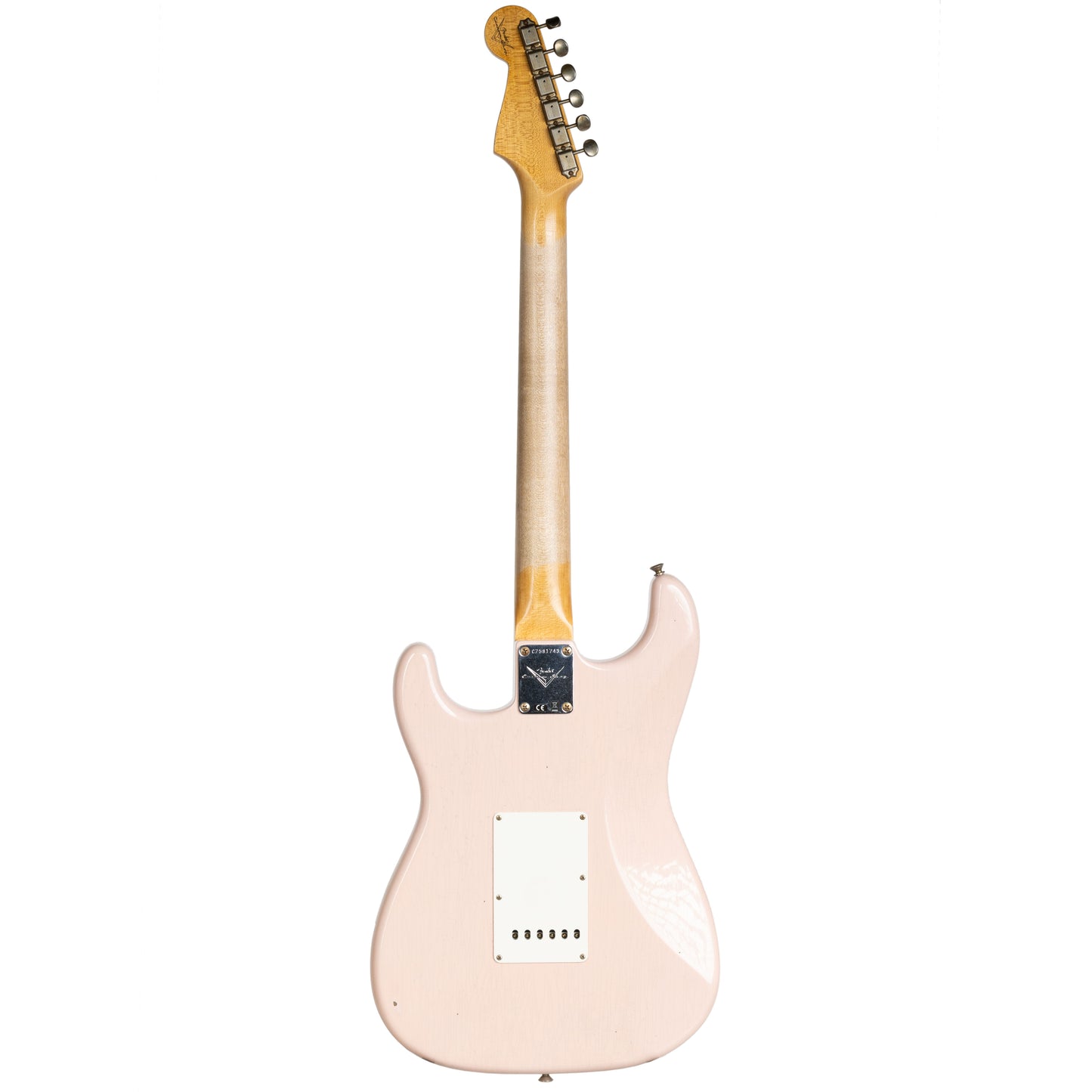 Fender Custom Shop 1959 Stratocaster - Super Faded Aged Shell Pink