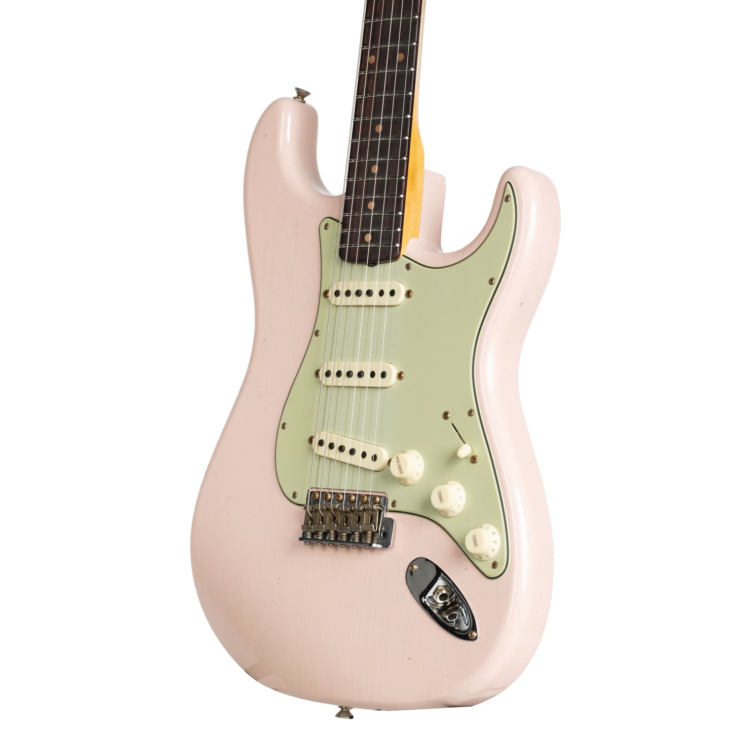 Fender Custom Shop 1959 Stratocaster - Super Faded Aged Shell Pink