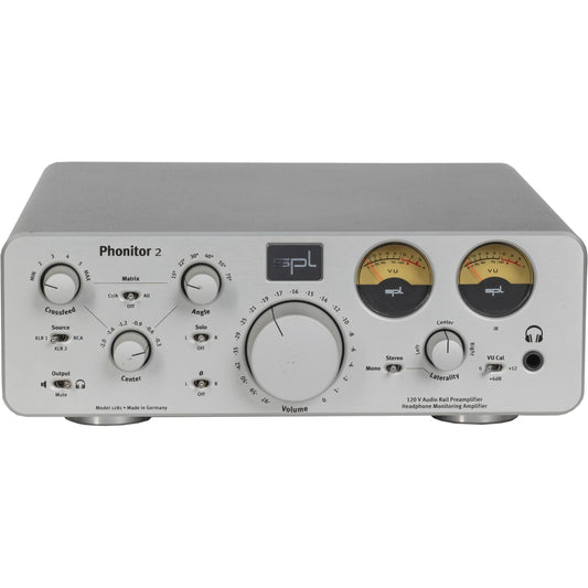 SPL Phonitor 2 Headphone Amp - Silver