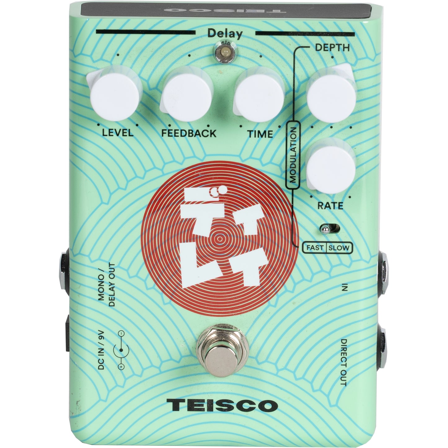 Teisco Analog Delay Pedal