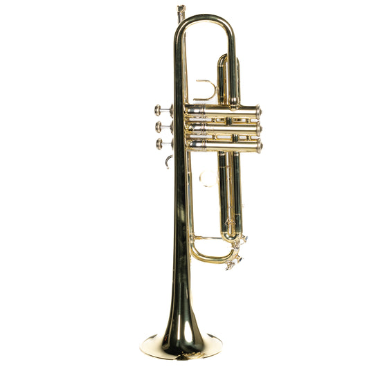 Bach Stradivarius 19072X Trumpet - Raw Brass Finish