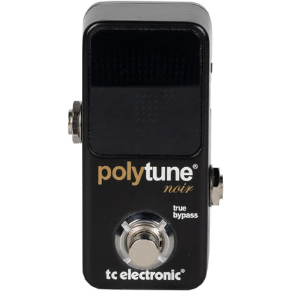 TC Electronic Polytune Noir Tuner Pedal