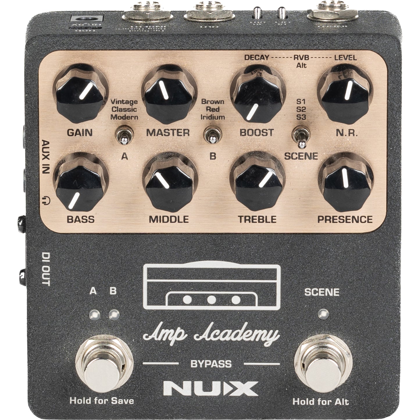 NUX Amp Academy Guitar Pedal