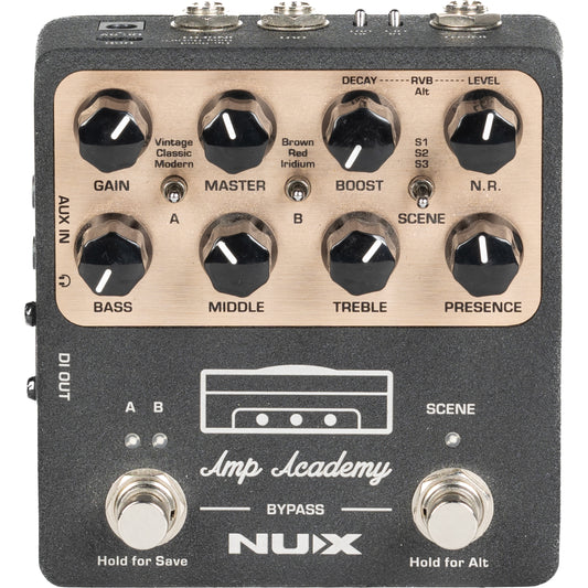 NUX Amp Academy Guitar Pedal