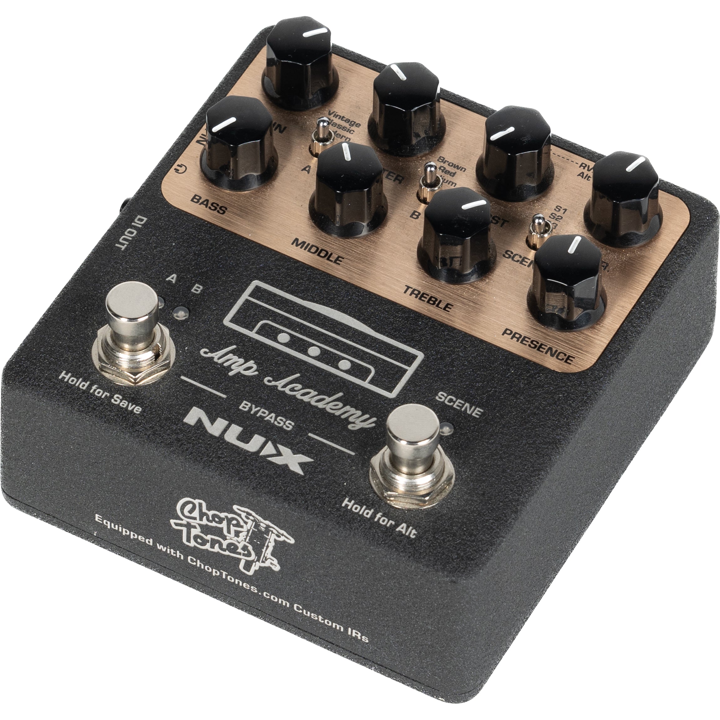 NUX Amp Academy Guitar Pedal – Alto Music