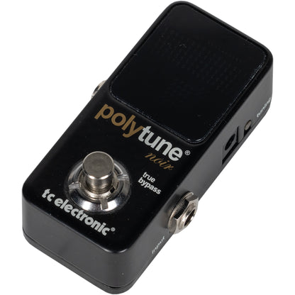 TC Electronic Polytune Noir Tuner Pedal