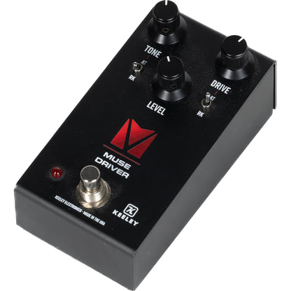 Keeley Mk.3 Andy Timmons Muse Driver Full Range Overdrive Pedal