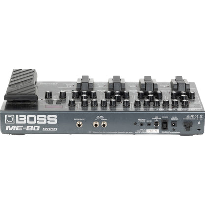 Boss ME-80 Guitar Multiple Effects Pedal