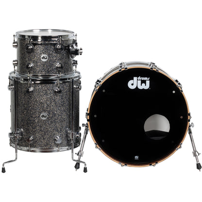 Drum Workshop Collectors Series 3-Piece Shell Kit - Black Galaxy