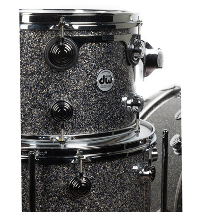 Drum Workshop Collectors Series 3-Piece Shell Kit - Black Galaxy