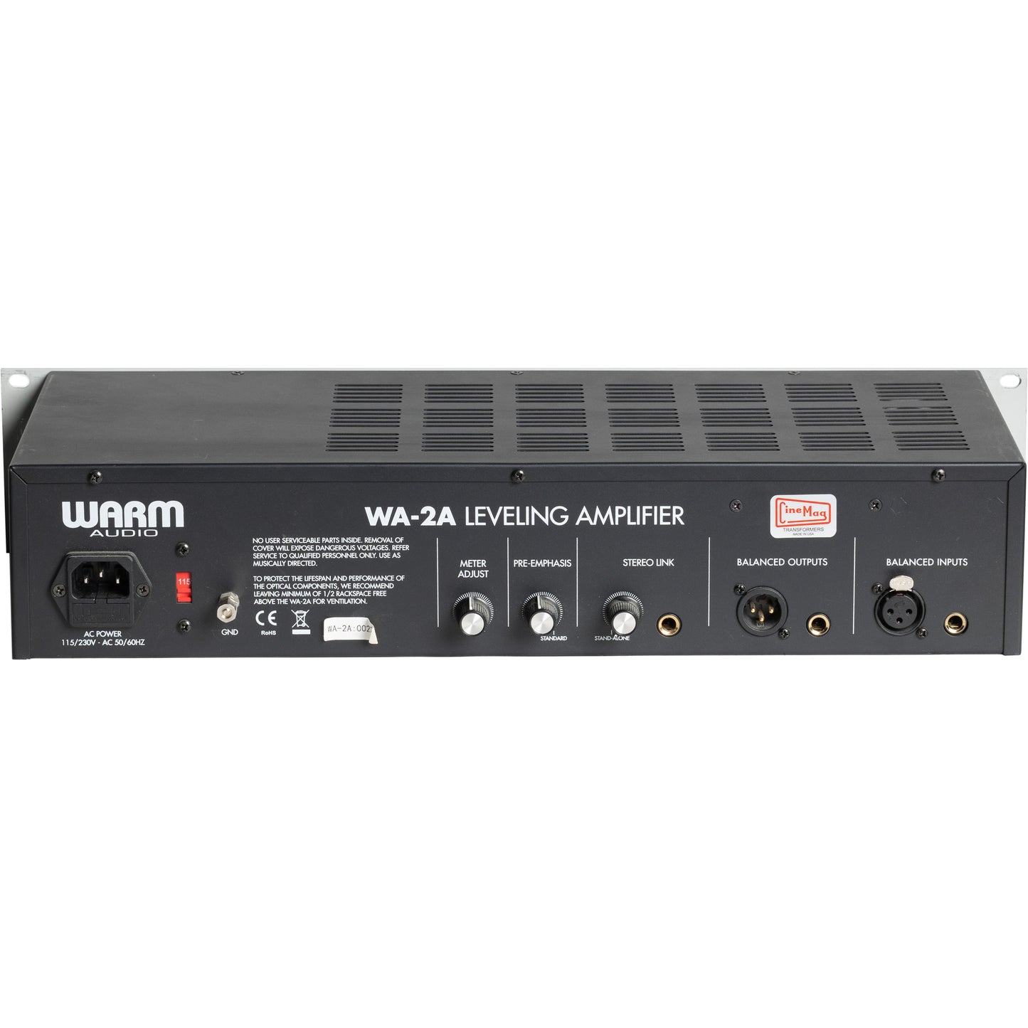 Warm Audio WA-2A Optical Compressor