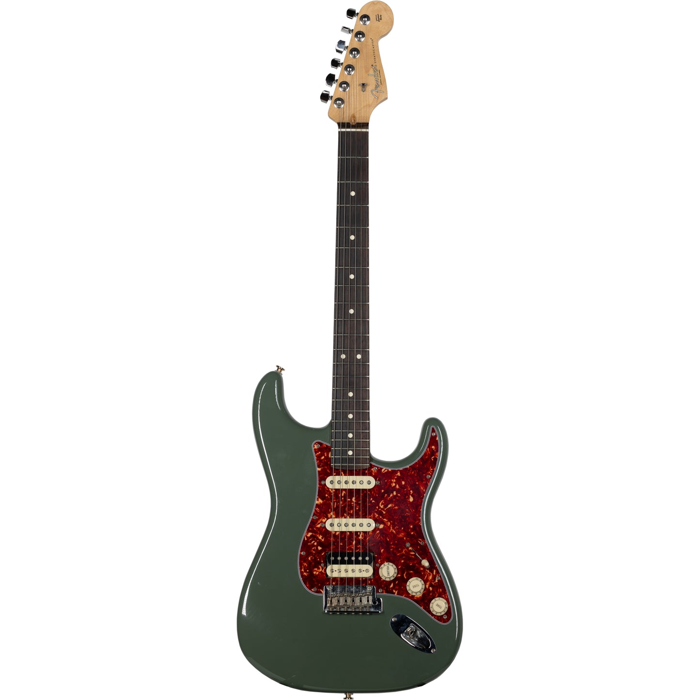 Fender American Professional Stratocaster HSS Shawbucker - Olive Green