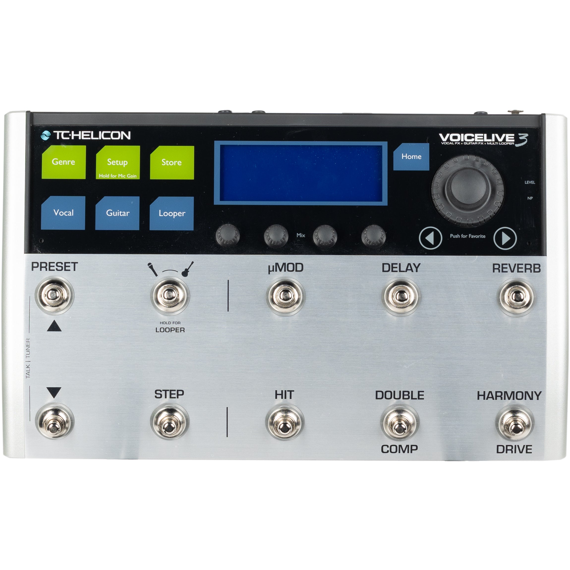 TC Helicon Voicelive 3 Vocal Effect Processor and Harmonizer – Alto Music