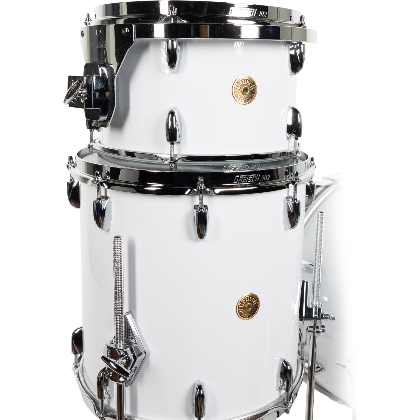 Gretsch Broadkaster Series 3-Piece Shell Kit - Nitron White