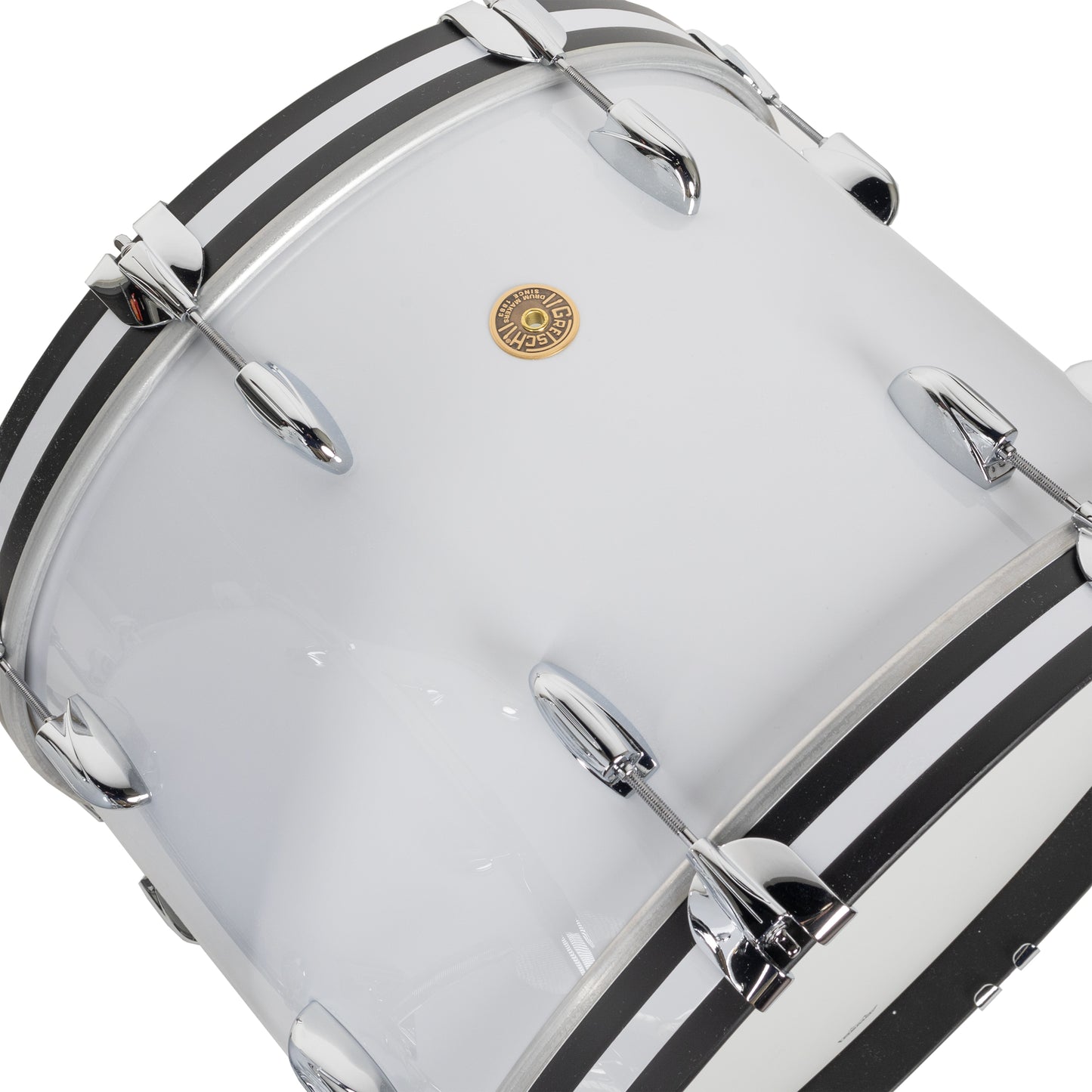 Gretsch Broadkaster Series 3-Piece Shell Kit - Nitron White