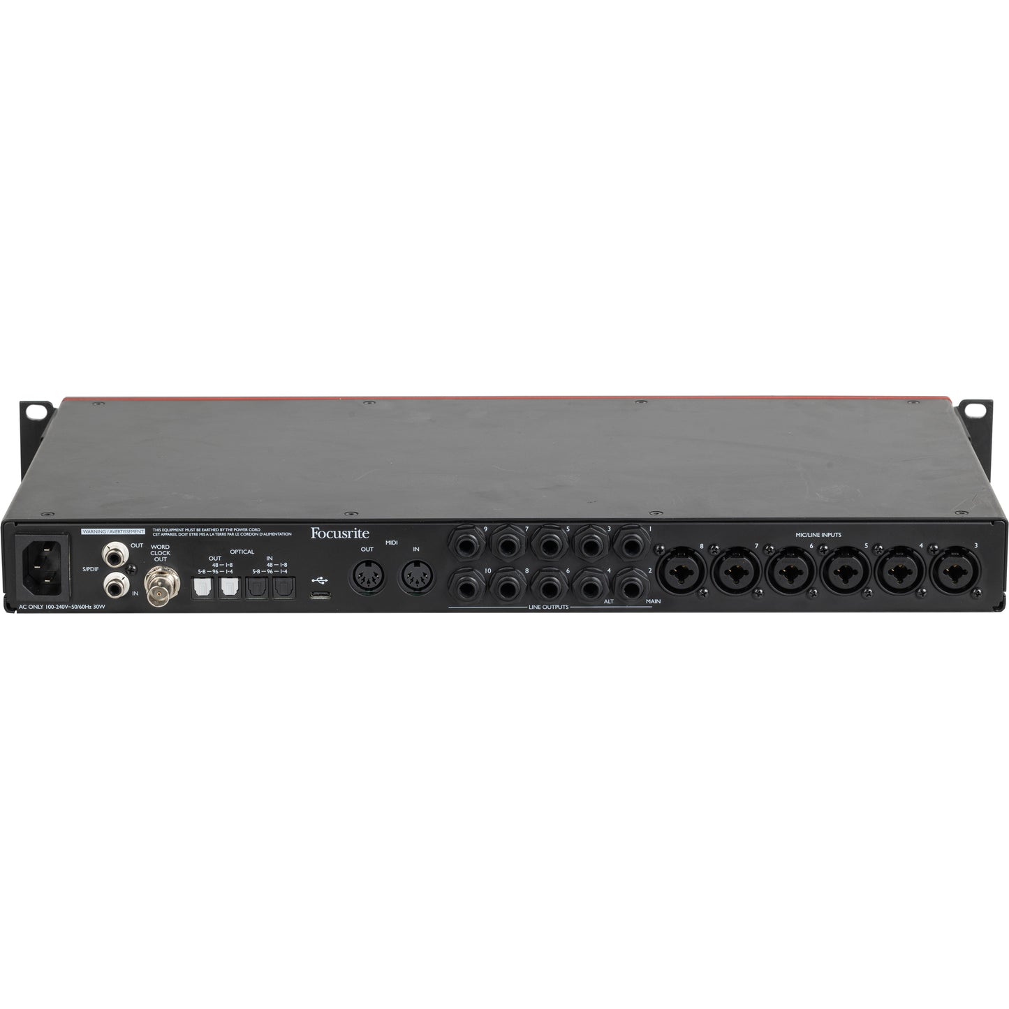 Focusrite Scarlett 18i20 3rd Gen USB Audio Interface