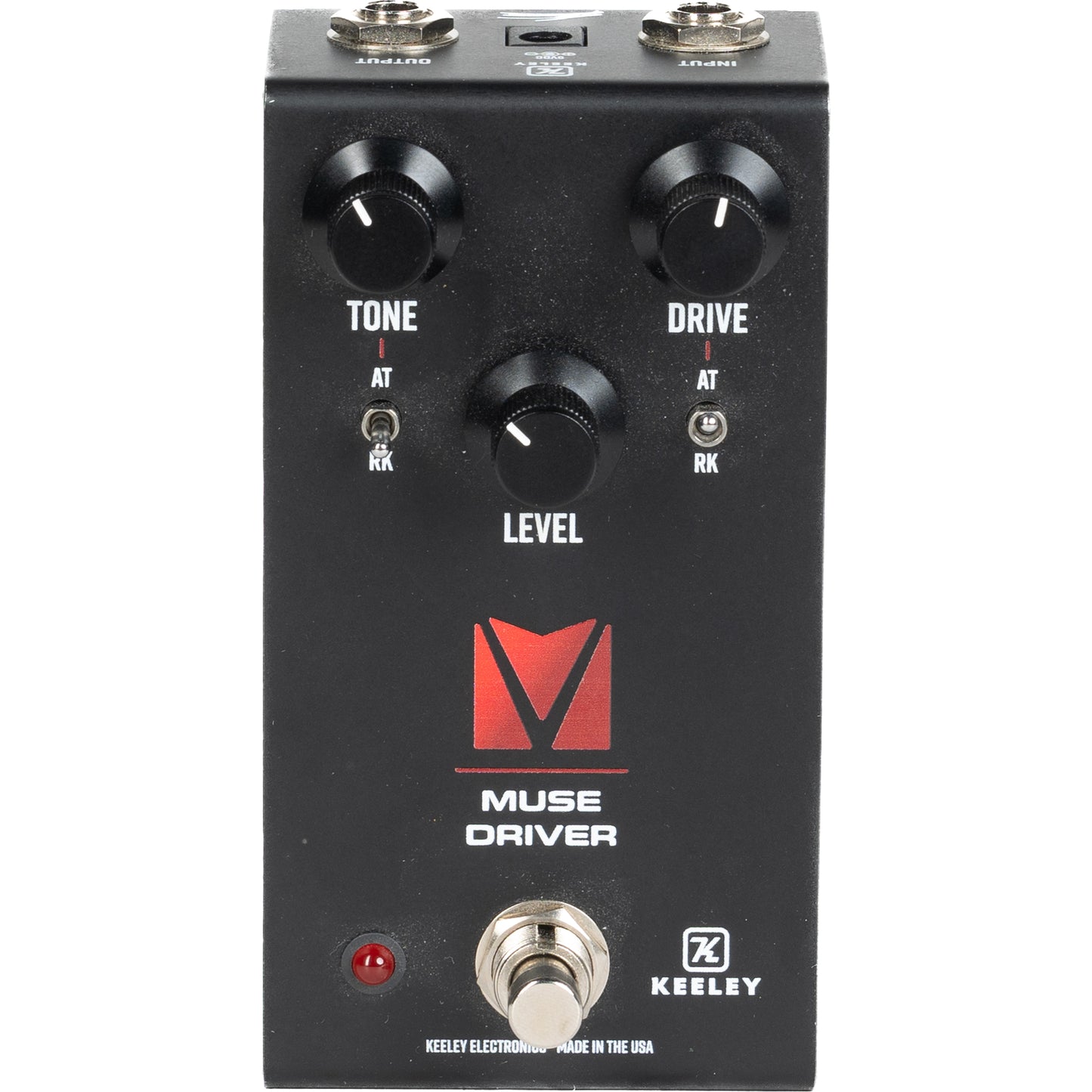 Keeley Mk.3 Andy Timmons Muse Driver Full Range Overdrive Pedal