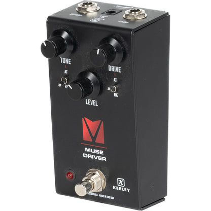 Keeley Mk.3 Andy Timmons Muse Driver Full Range Overdrive Pedal