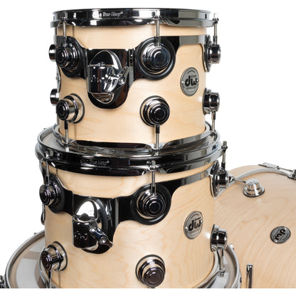 Drum Workshop Collectors Series 4-Piece Shell Kit - Satin Natural