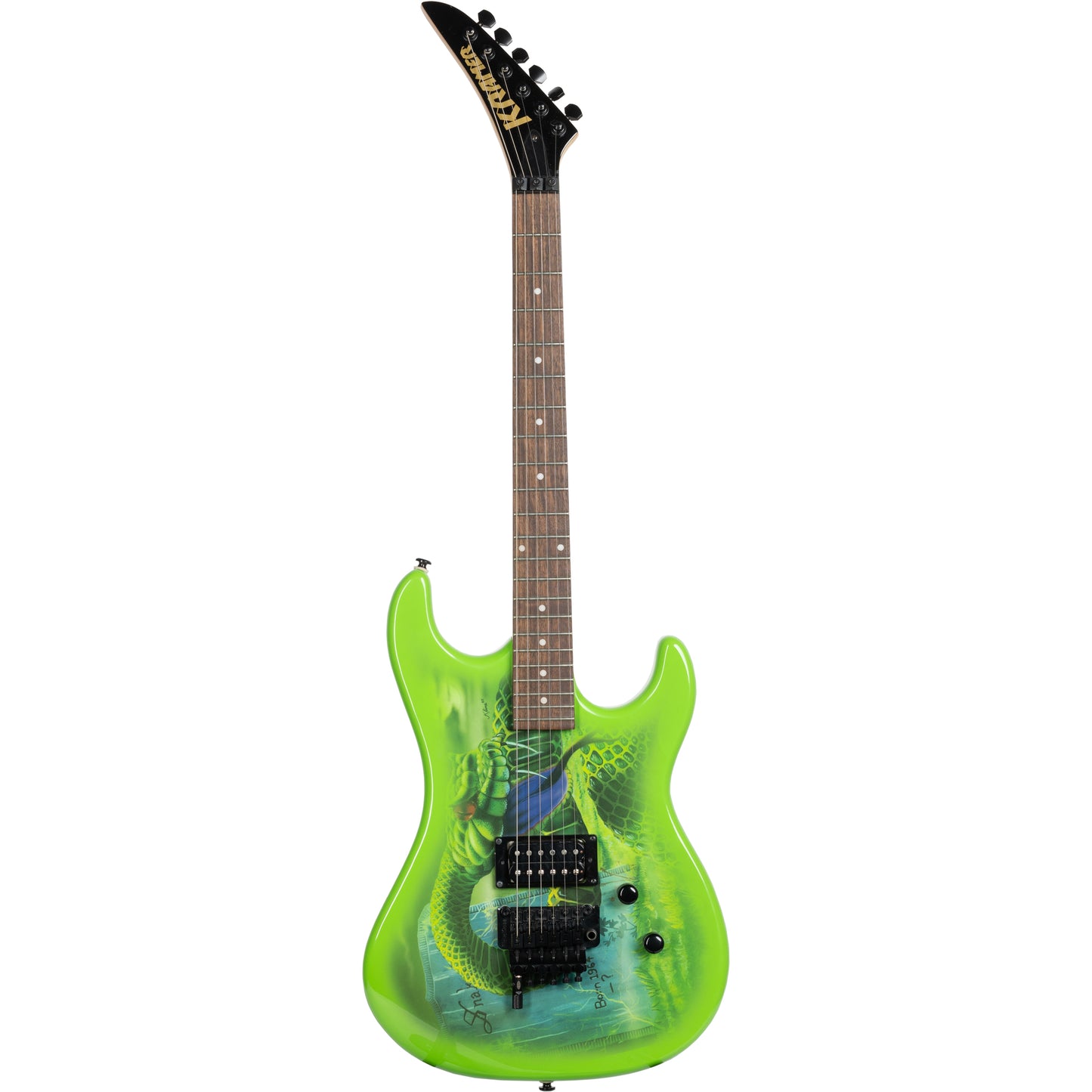 Kramer Snake Sabo Baretta Electric Guitar - Green