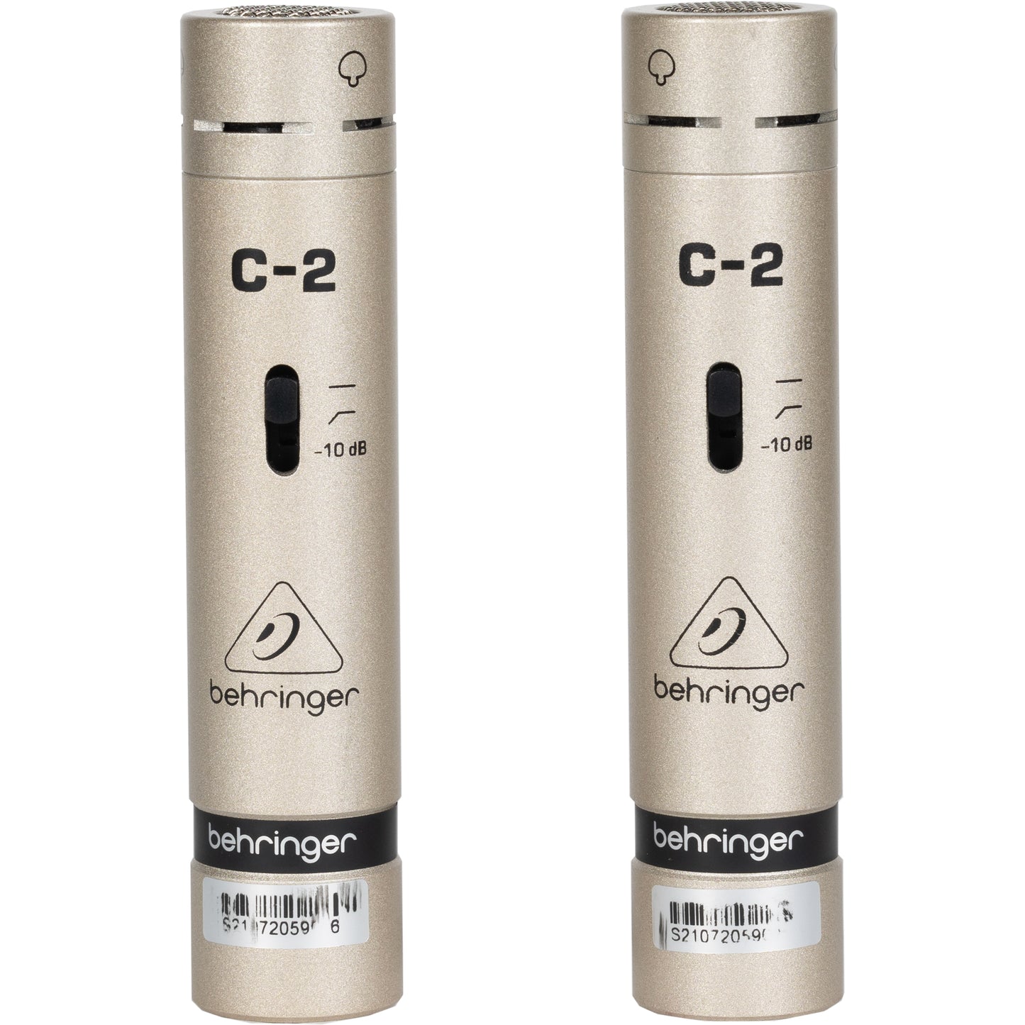 Behringer C-2 Matched Studio Condenser Microphones