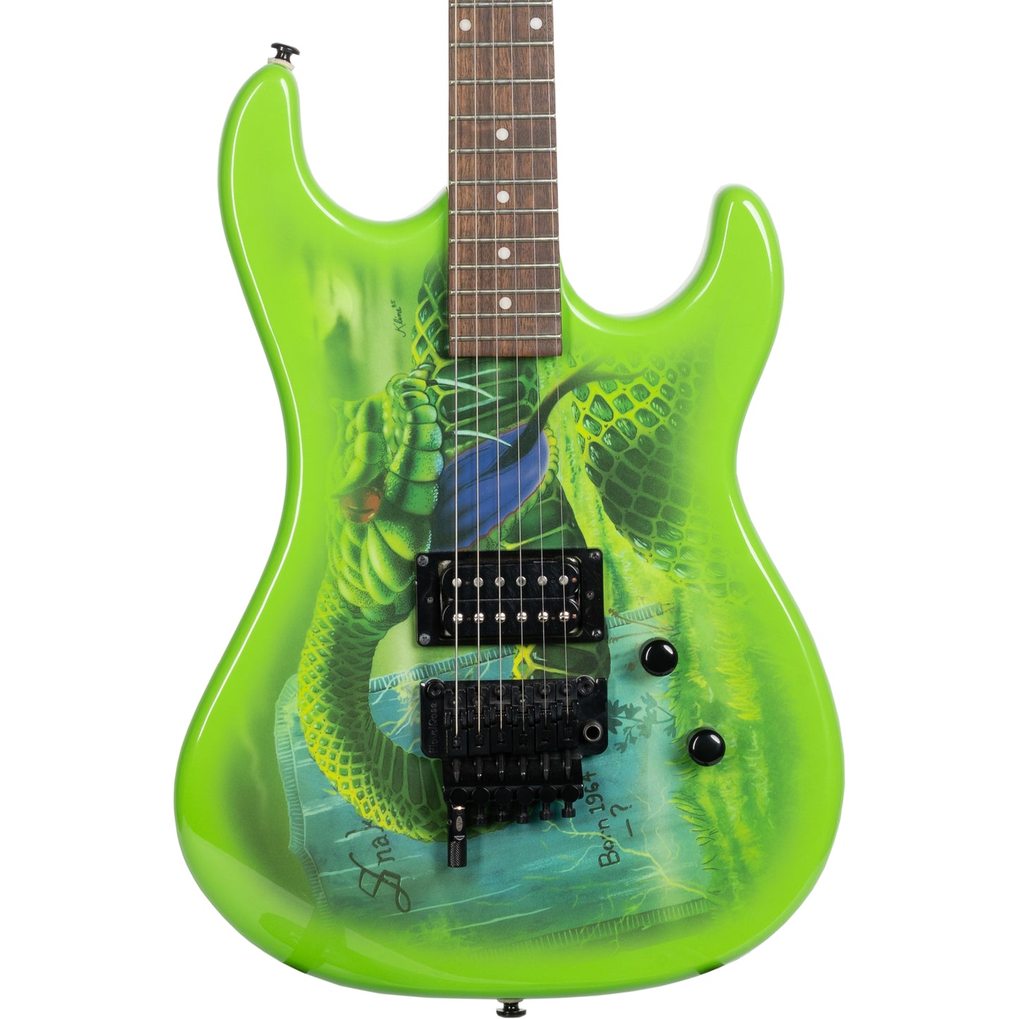 Kramer Snake Sabo Baretta Electric Guitar - Green