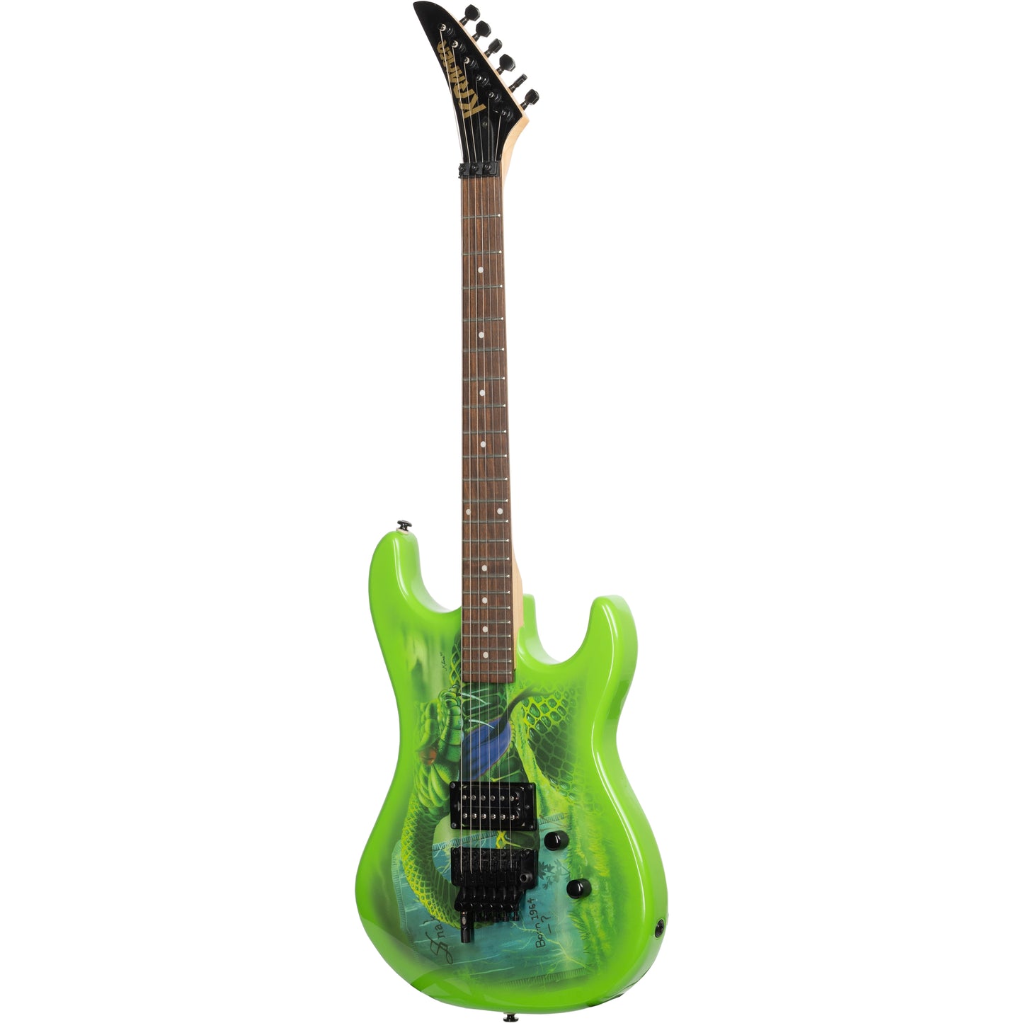 Kramer Snake Sabo Baretta Electric Guitar - Green