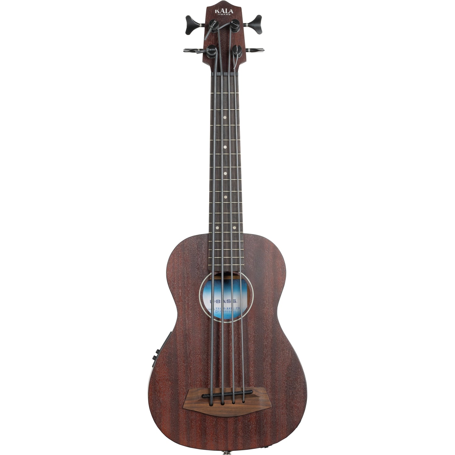 Kala Rumbler Mahogany U-Bass Acoustic-Electric - Natural Satin