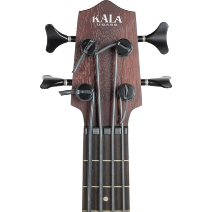 Kala Rumbler Mahogany U-Bass Acoustic-Electric - Natural Satin