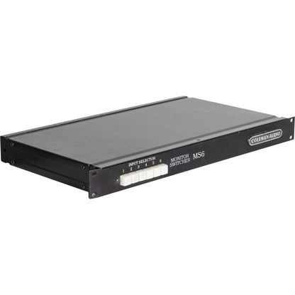 Coleman Audio MS6 Monitor Switcher