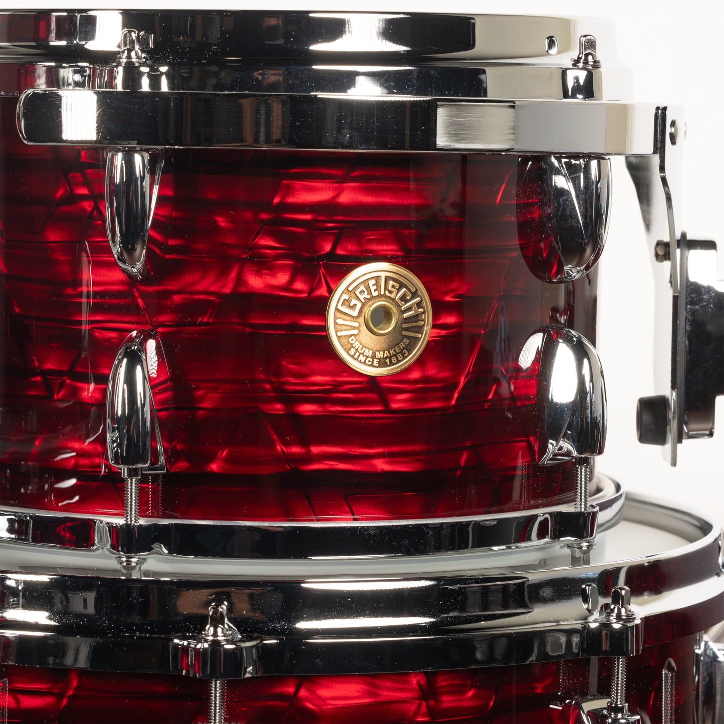 Gretsch USA Custom 6-Piece Shell Kit - Ruby Red Pearl