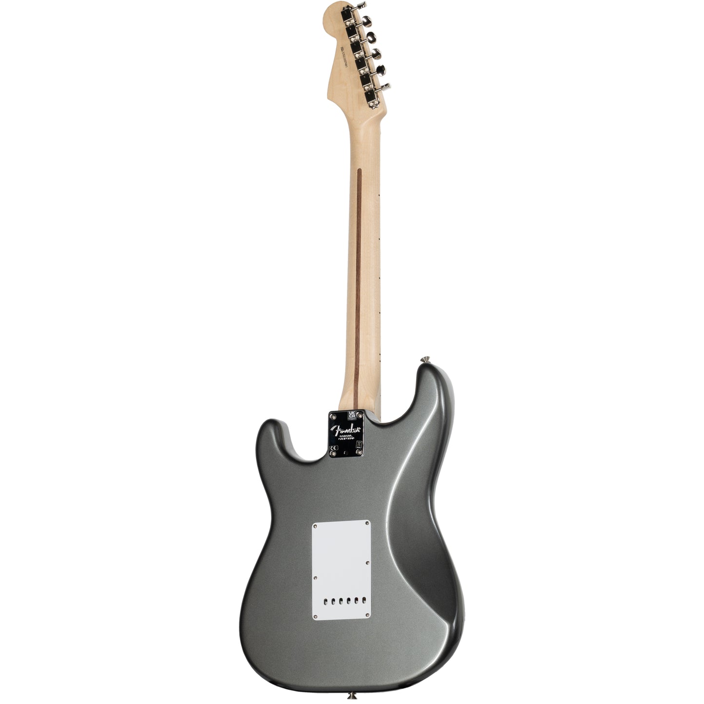 Fender Eric Clapton Stratocaster - Maple Fingerboard, Pewter