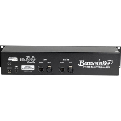 Bettermaker Stereo Passive Equalizer