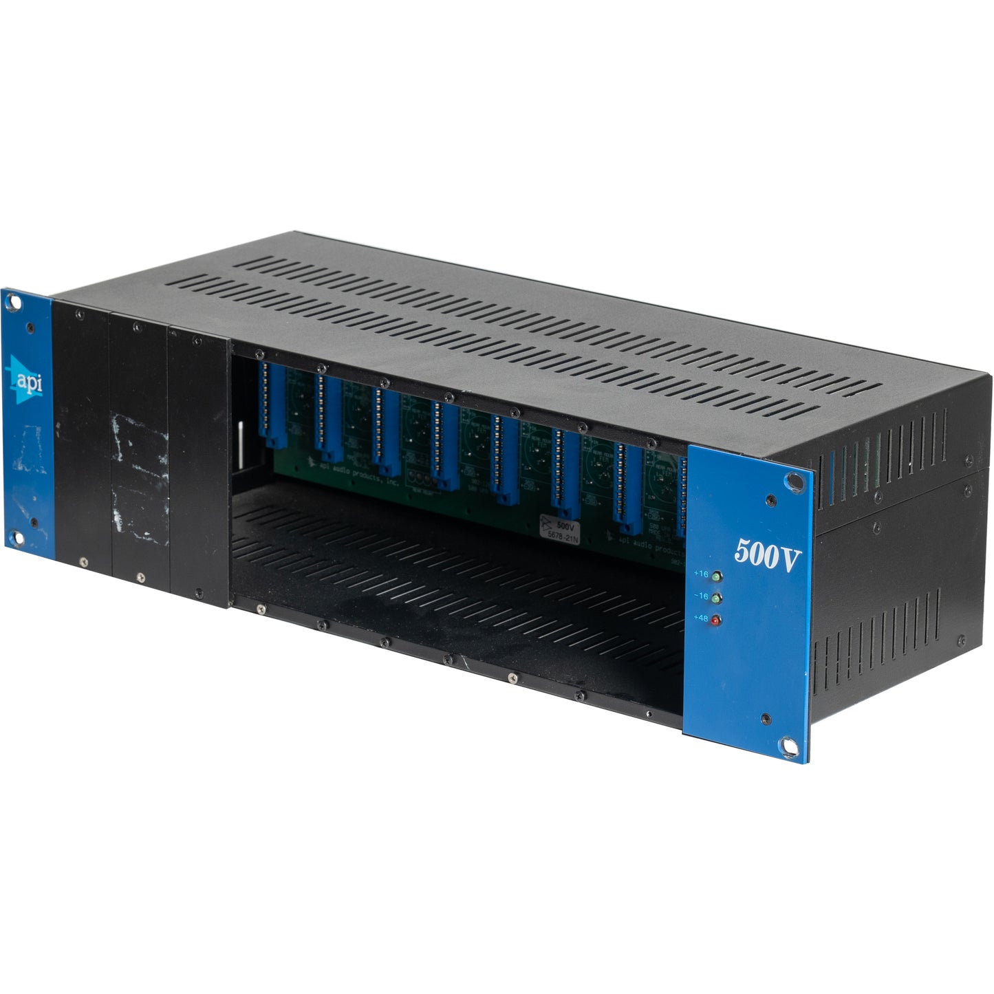 API 500VPR 10 Slot Rack with Power Supply