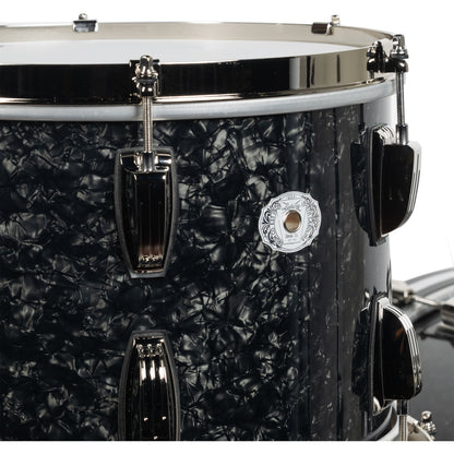 Ludwig Classic Maple Limited Edition 3-Piece Shell Kit - Ebony Pearl