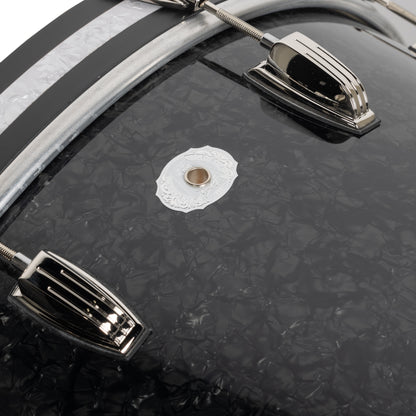 Ludwig Classic Maple Limited Edition 3-Piece Shell Kit - Ebony Pearl