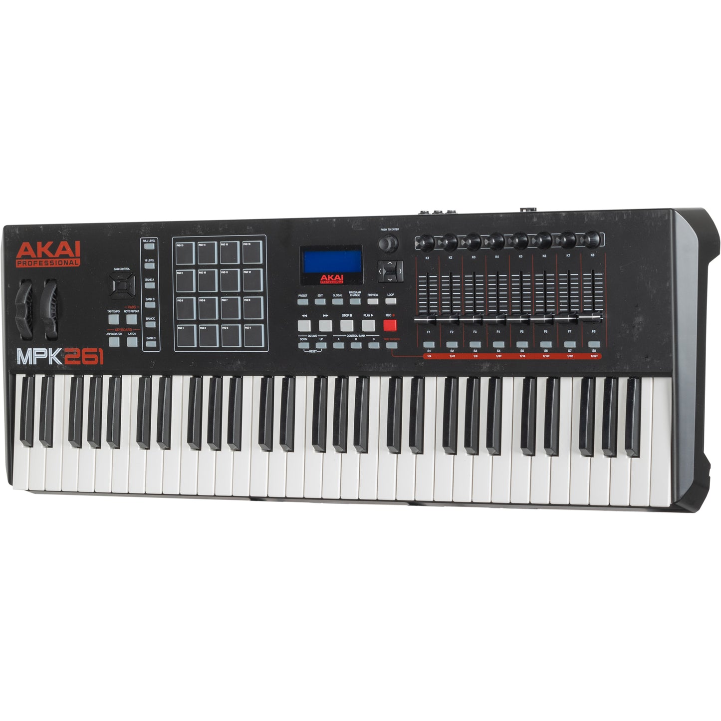 Akai Professional MPK261 6-Key MIDI Controller Keyboard