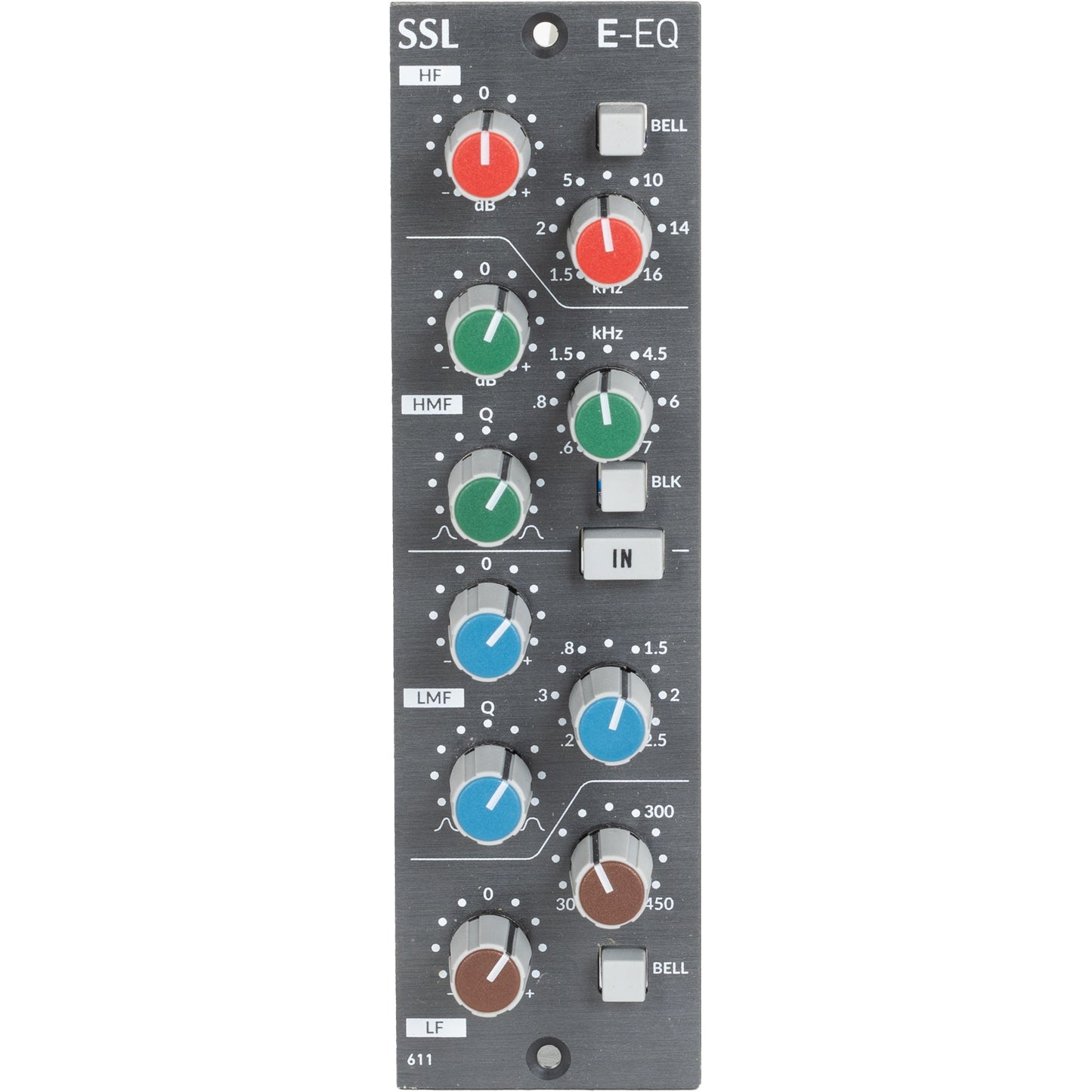 Solid State Logic E-EQ 500 Series Parametric Equalizer