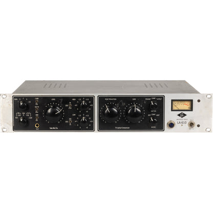 Universal Audio LA-610 Tube Channel Strip