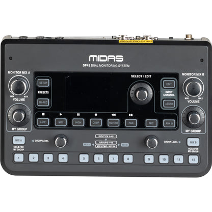 Midas DP48 48-channel Personal Mixer