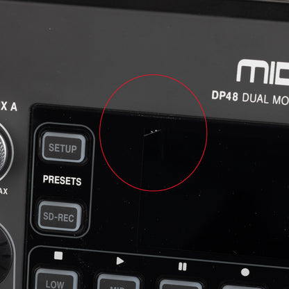 Midas DP48 48-channel Personal Mixer