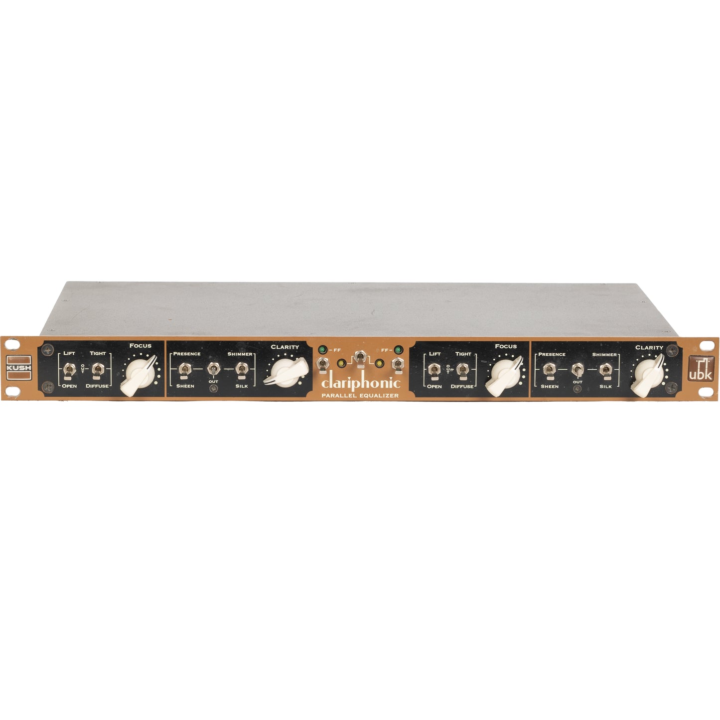 Kush Audio Clariphonic Dual-Channel Parallel Equalizer